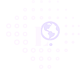 dot logo white