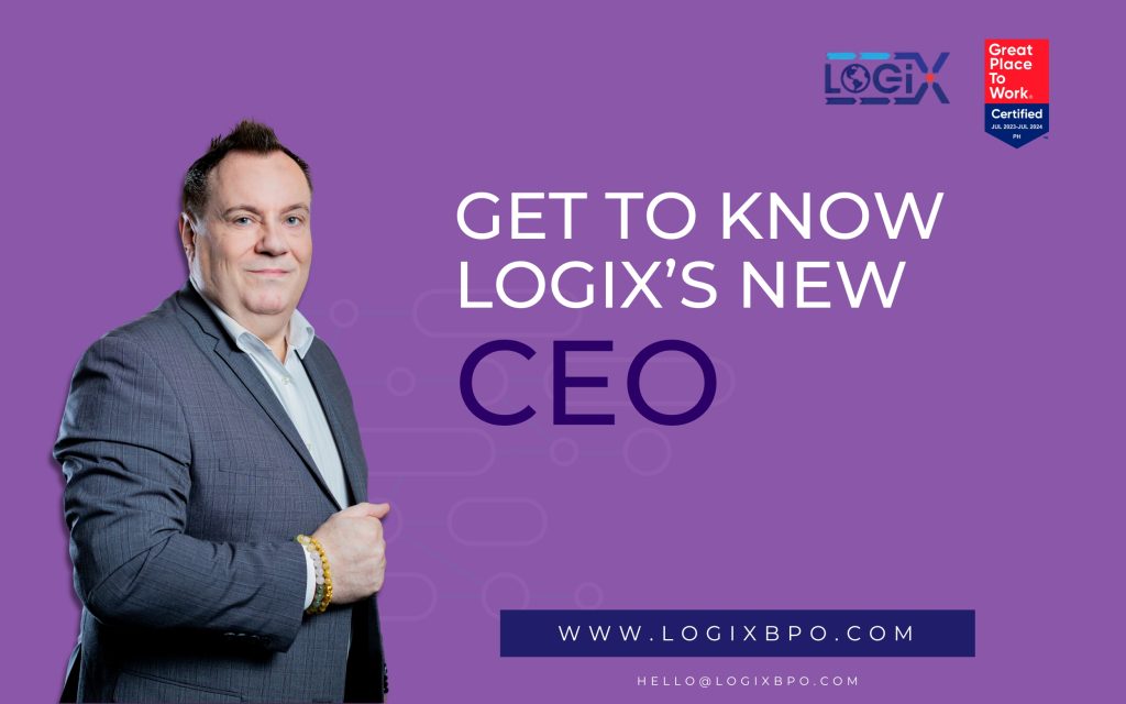 Logix BPO Welcomes Its New CEO, Chris Mackintosh